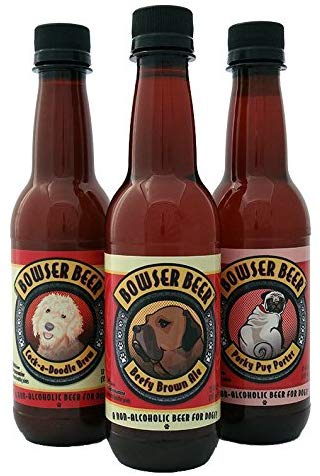 cerveza para perros saludable