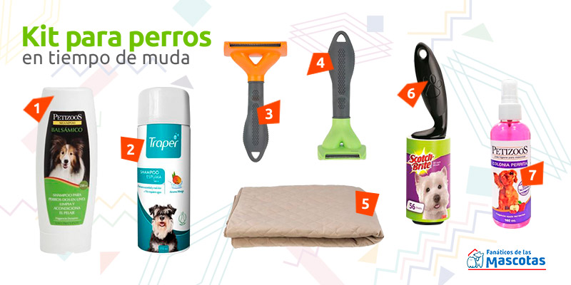 productos muda de pelo perros