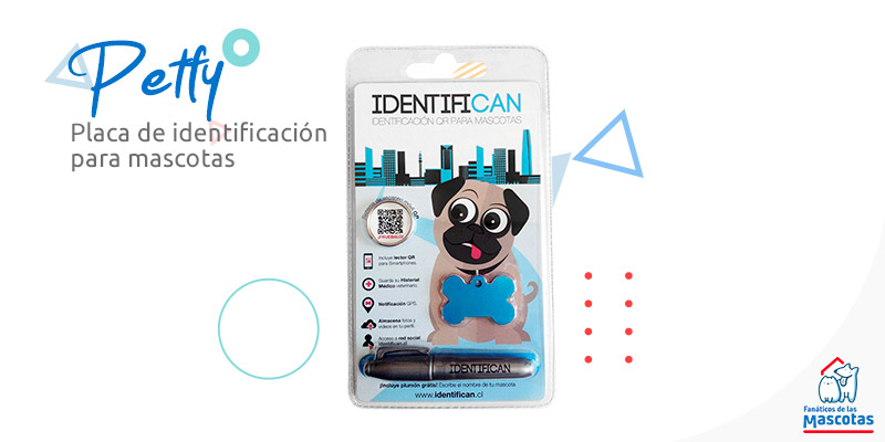 placa ID mascotas Sodimac