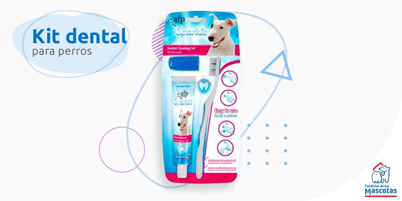 kit dental para perros mascotas Sodimac