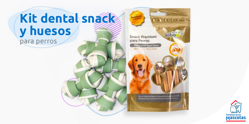 kit dental para perros mascotas Sodimac