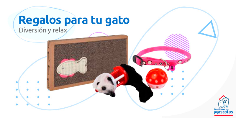 pack relax regalo para gato