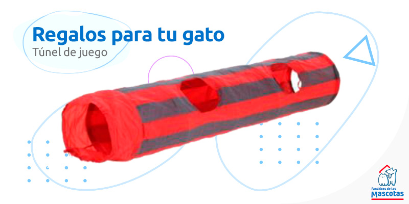 tunel de juego regalo para gato