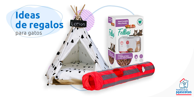 ideas de regalos para gatos mascotas Navidad Sodimac
