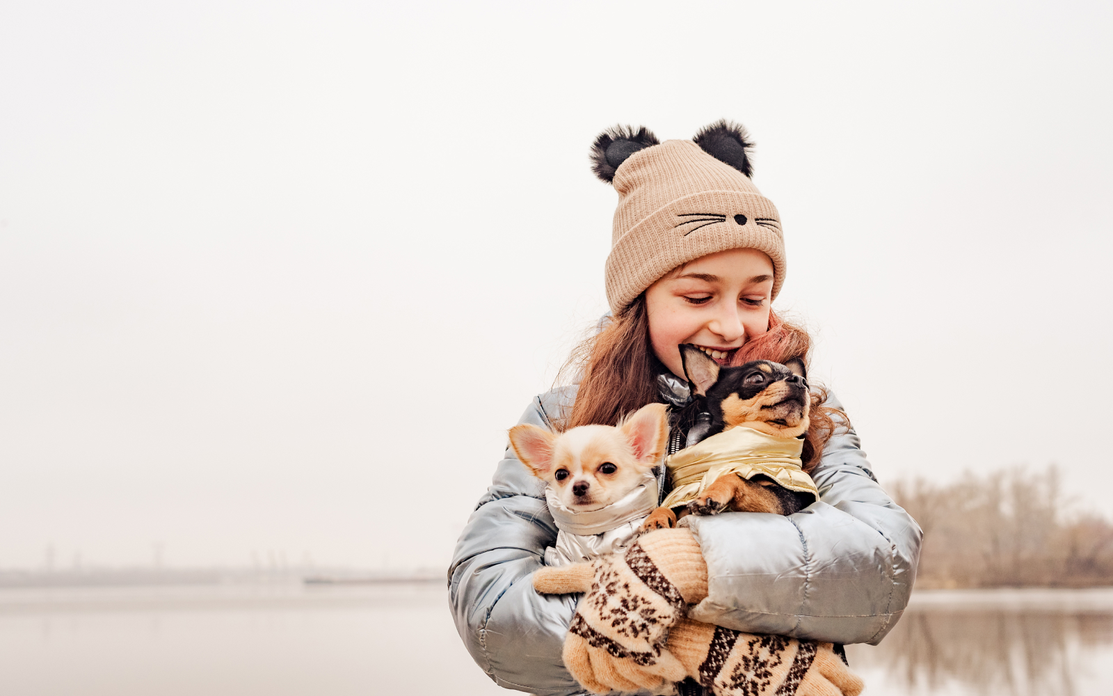 ¿Es necesario ponerles ropa para perro en invierno?