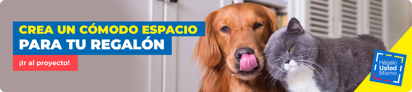 Espacio para perro en casa