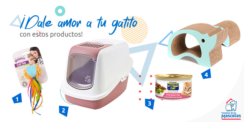 Productos gatos