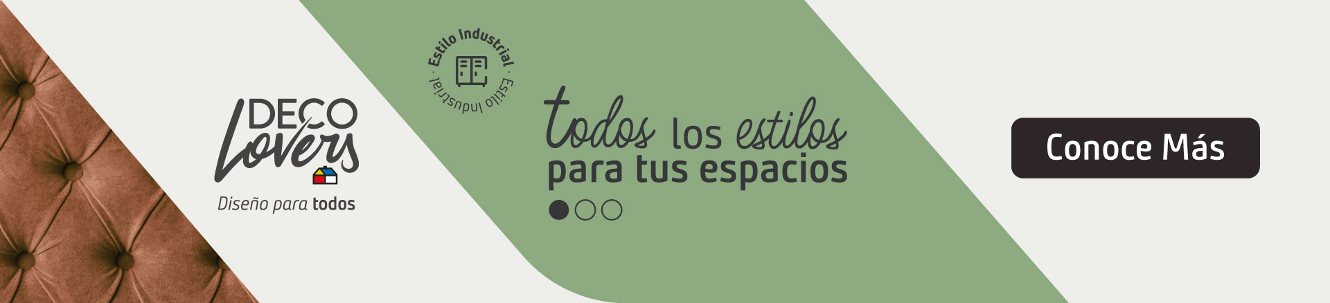 Todos los estilos para tu espacio  