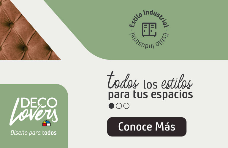 Todos los estilos para tu espacio  