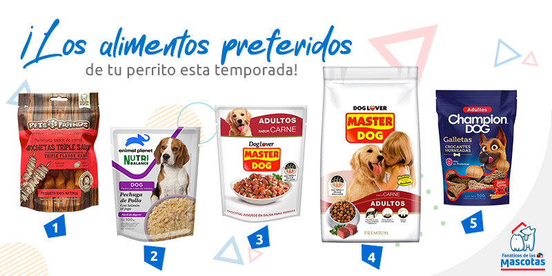 Envases de alimentos para perros que puedes encontrar en Sodimac. 