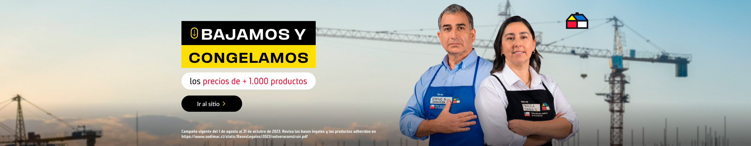 Visita el especial Volver a Construir