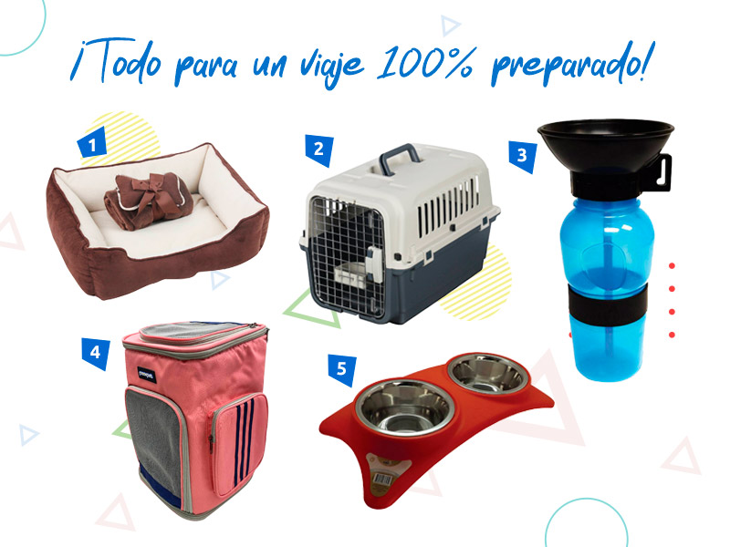 kit manta, frazada y cojín para mascotas, caja transportadora para mascotas, bebedero portátil para perros, mochila transportadora rosada y bebedero para mascotas, todo para hacer viajes con mascotas