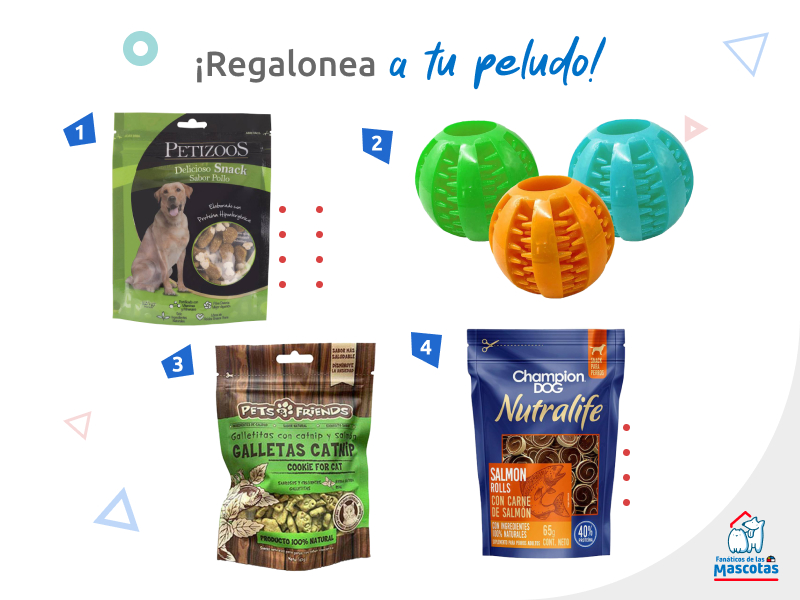 snack para perro, pelotas para treats, snack para gatos o galletas de catnip y snack de salmón para perros, ideales para celebrar pascua del conejo con mascotas