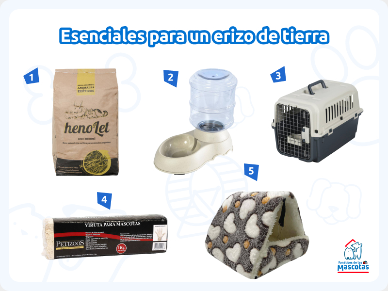 heno para roedores, bebedero para mascotas, caja transportadora talla s, viruta para mascotas y casa para mascotas pequeñas