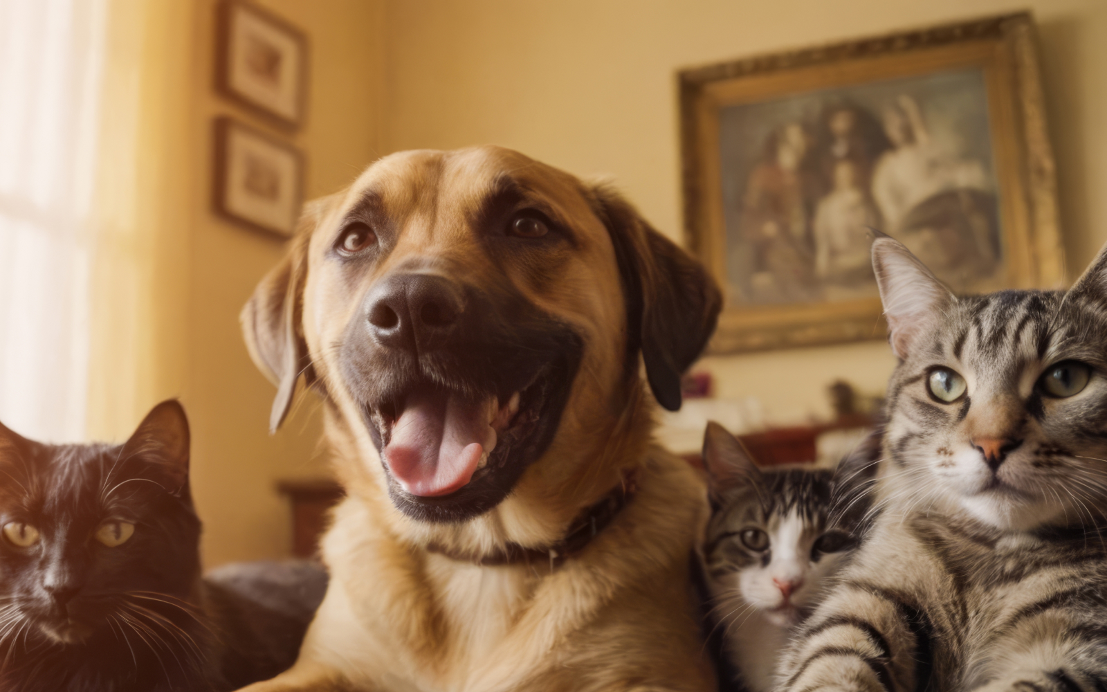 Conoce los beneficios de las mallas de seguridad y las puertas para mascotas